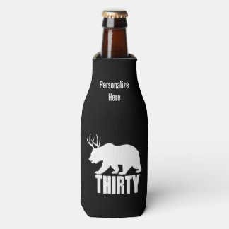 Beer Thirty Bottle Koozie