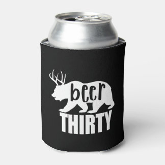 Beer Thirty Can Cooler/Koozie | Block Letter Cooler