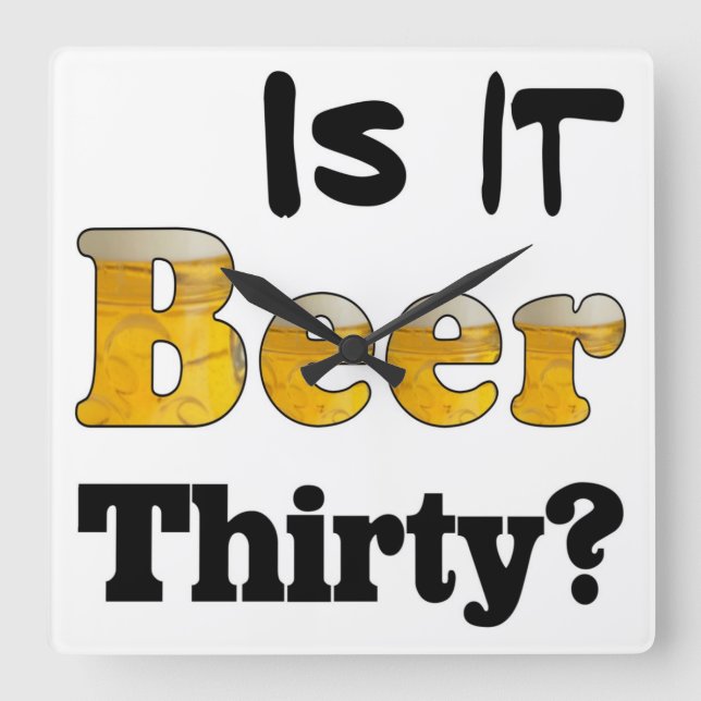 Beer Thirty Clock (Front)
