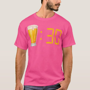 Beer Thirty Funny Daddy Gift From Daughter Son Fat T-Shirt