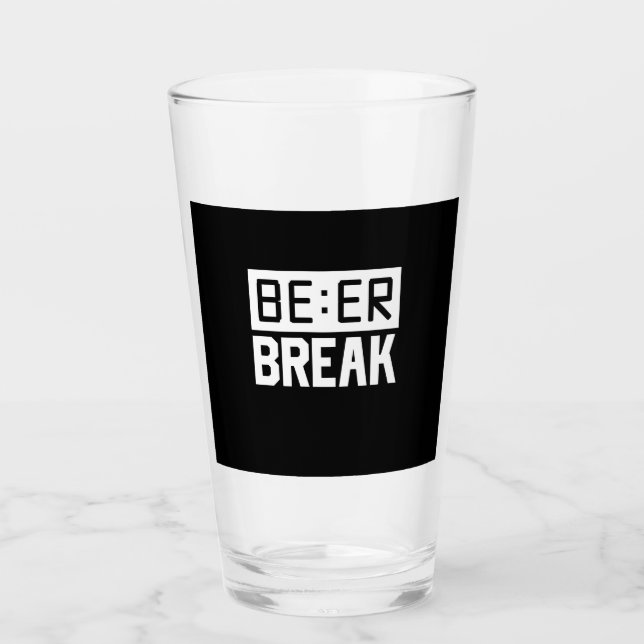 Beer Time Break Glass (Front)