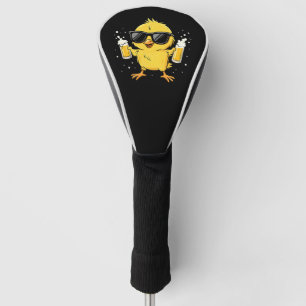 Beer Time Madafakas Funny Meme Duck Goose Retro Golf Head Cover