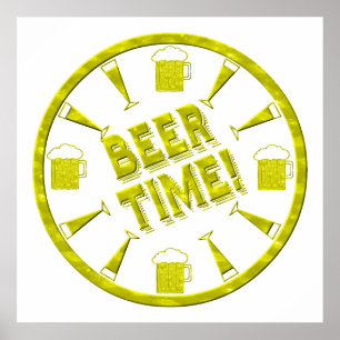 Beer Time! Poster