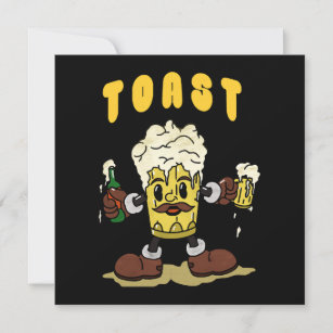 Beer Toast Mascot