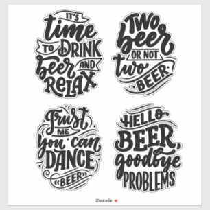 Beer Typography 