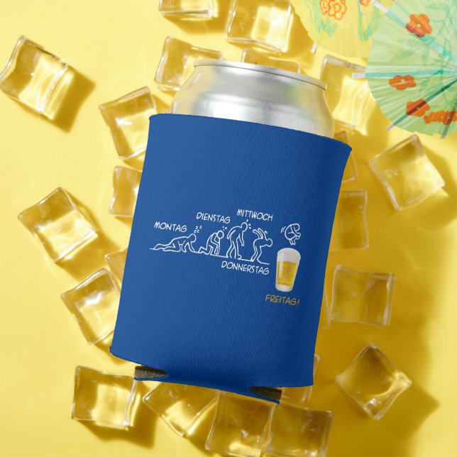 Beer-volution Can Cooler (In Situ Summer)