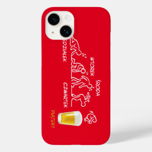 Beer-volution Case-Mate iPhone 14 Case