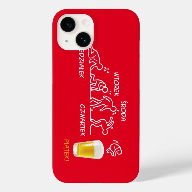 Beer-volution Case-Mate iPhone Case (Back)