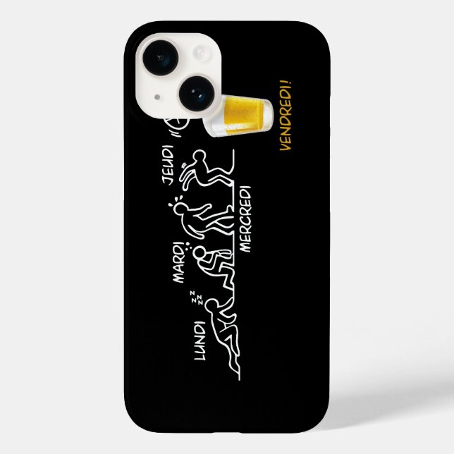Beer-volution Case-Mate iPhone Case (Back)