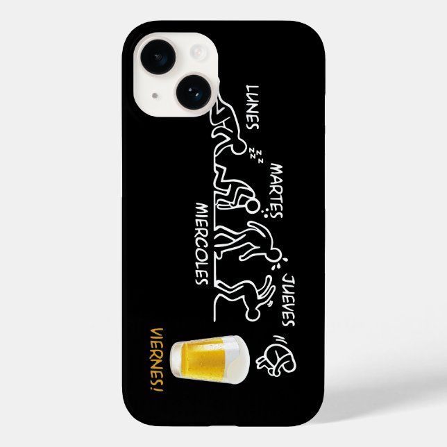 Beer-volution Case-Mate iPhone Case (Back)