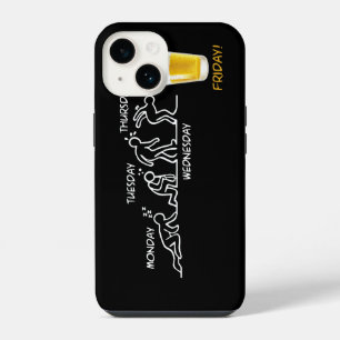 Beer-volution iPhone 14 Case