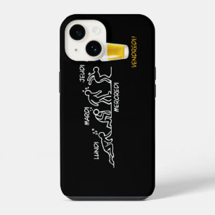 Beer-volution iPhone 14 Case