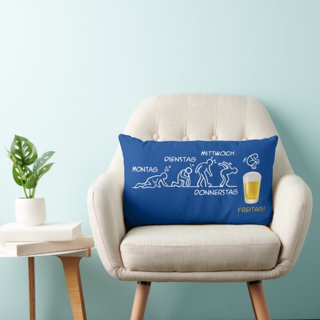 Beer-volution Lumbar Cushion (Chair)