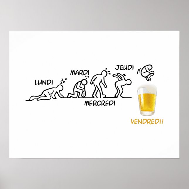 Beer-volution Poster (Front)