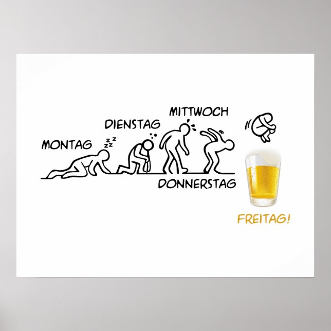 Beer-volution Poster (Front)