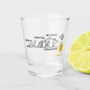 Beer-volution Shot Glass