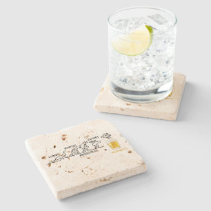 Beer-volution Stone Coaster