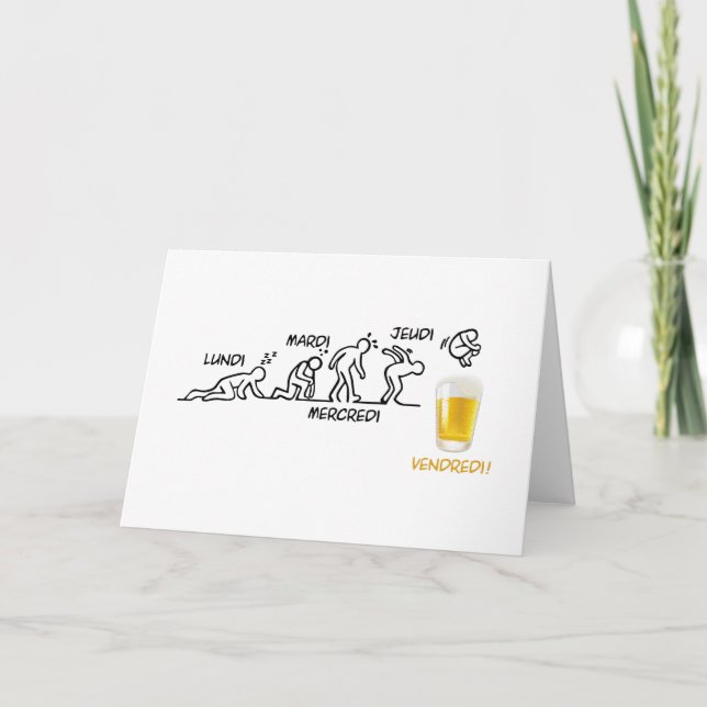 Beer-volution Thank You Card (Front)