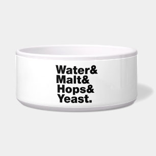 Beer = Water & Malt & Hops & Yeast.