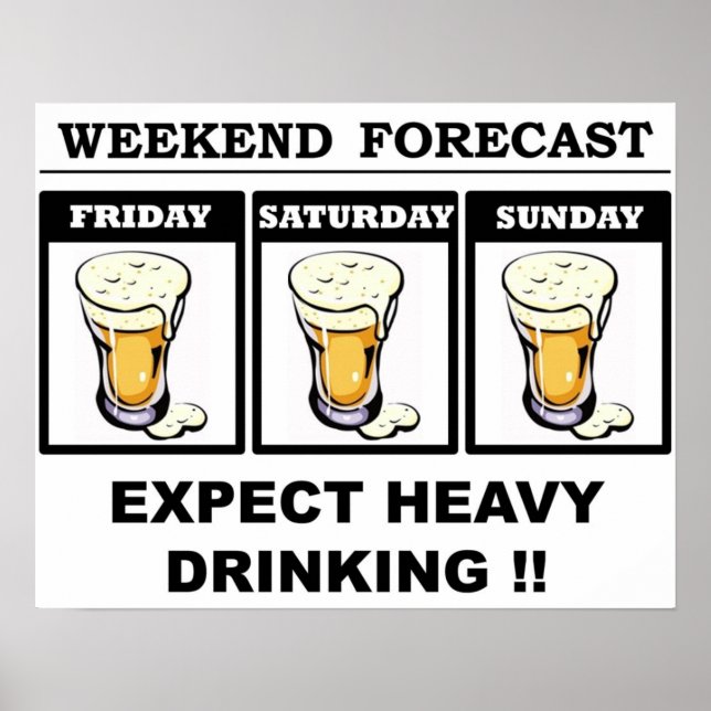 Beer Weekend full Poster (Front)