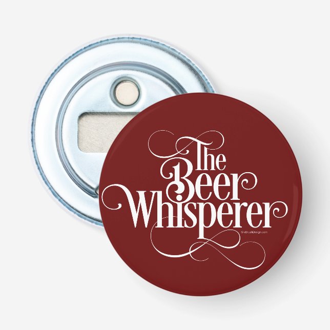Beer Whisperer Bottle Opener (Front)