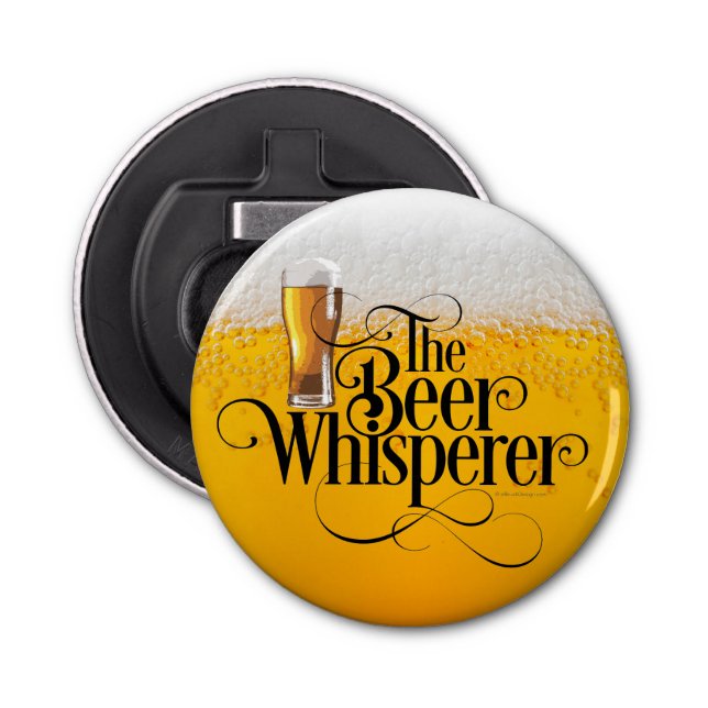 Beer Whisperer Bottle Opener (Front)