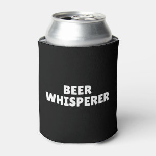 Beer Whisperer Can Cooler