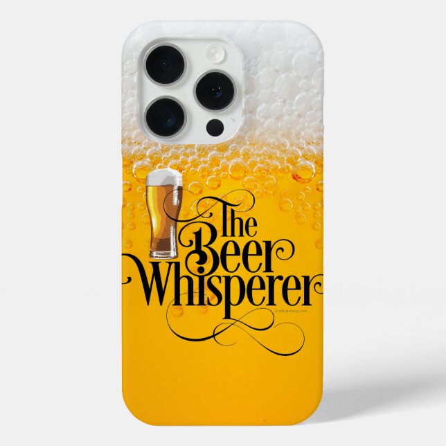 Beer Whisperer Case-Mate iPhone Case (Back)