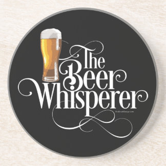 Beer Whisperer Drink Coaster