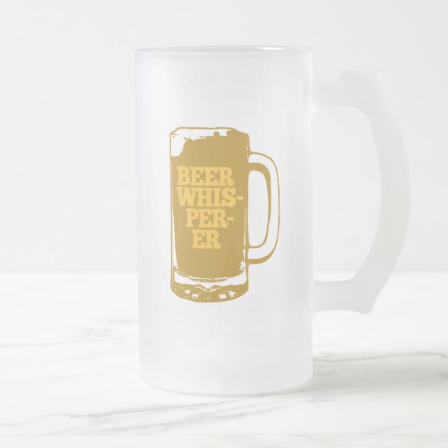 Beer Whisperer Mug Mug (Right)