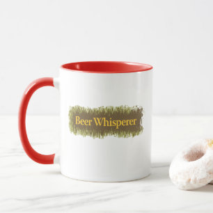 Beer Whisperer Text Coffee Mug
