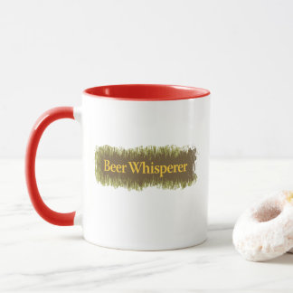 Beer Whisperer Text Coffee Mug