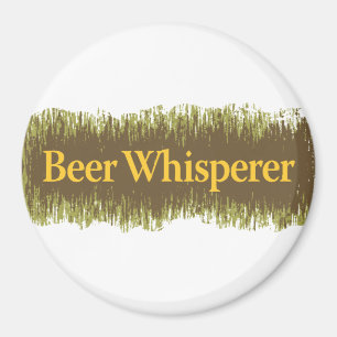 Beer Whisperer Text Magnet