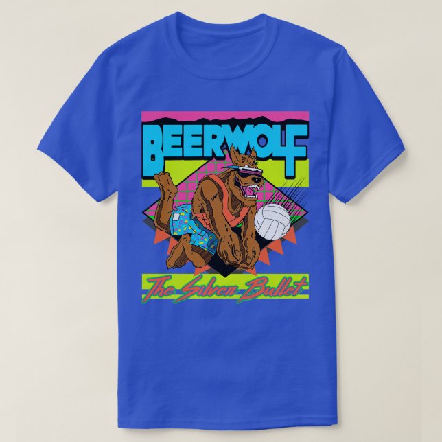 Beer Wolf T-Shirt (Design Front)