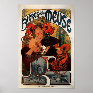 Beer Woman Poster
