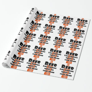 Beer Wrapping Paper
