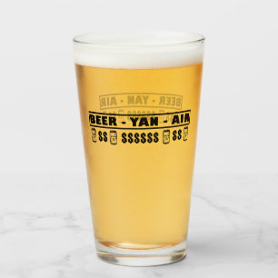BEER - YAN - AIR GLASS