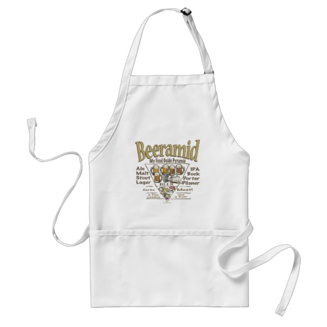 Beeramid Drinking Gear Standard Apron (Front)