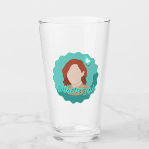 Beerbb Face Logo Pint Glass