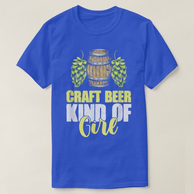 Beergineer Craft Beer Brewing Beer Brewer Home Bre T-Shirt (Design Front)