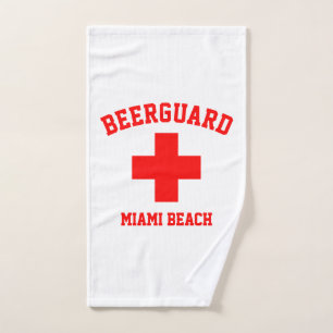 Beerguard Lifeguard Personalise Hand Towel