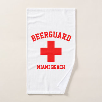 Beerguard Lifeguard Personalise Hand Towel