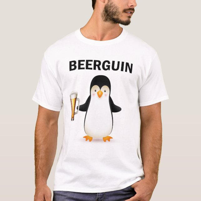 Beerguin T-Shirt (Front)