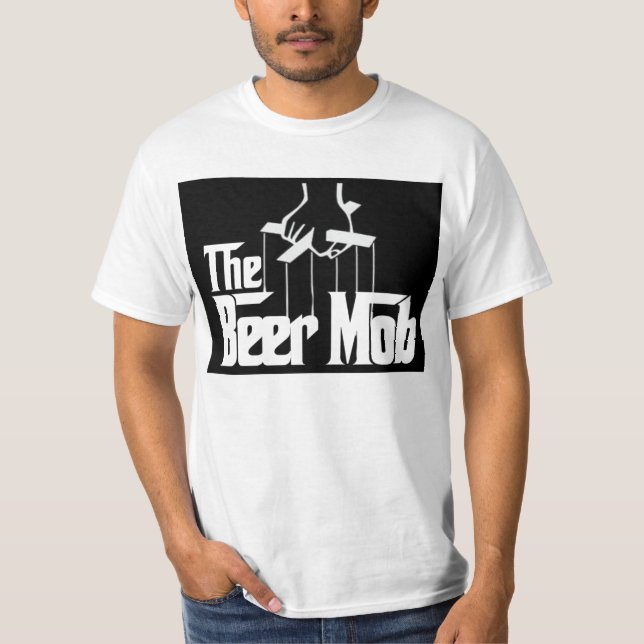 BeerMob VALUE T 12.95 T-Shirt (Front)