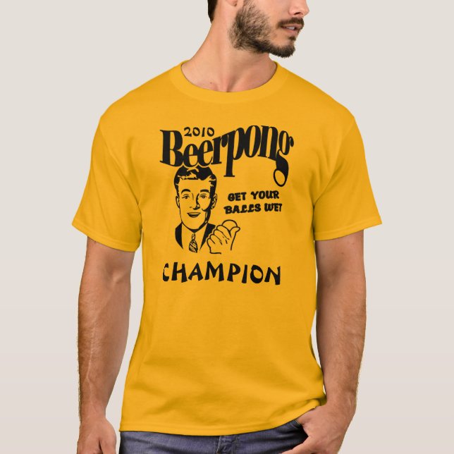BeerPong Shirt (Front)