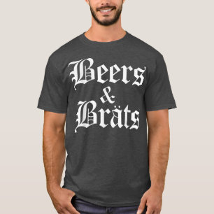 Beers and Brats, Tis The Season, German T T-Shirt