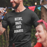 Beers Bags and Boards Corn Hole Game