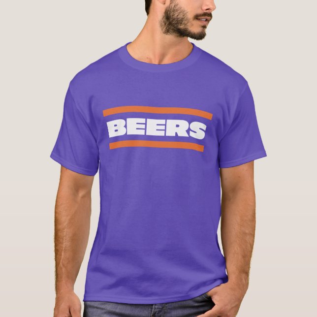 Beers friend T-Shirt (Front)