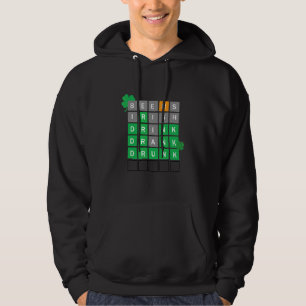 Beers Irish Drink Drank Drunk St Patrick's Day Men Hoodie
