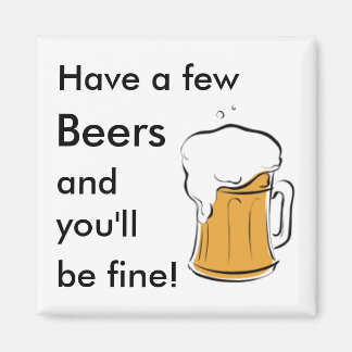 Beers Magnet